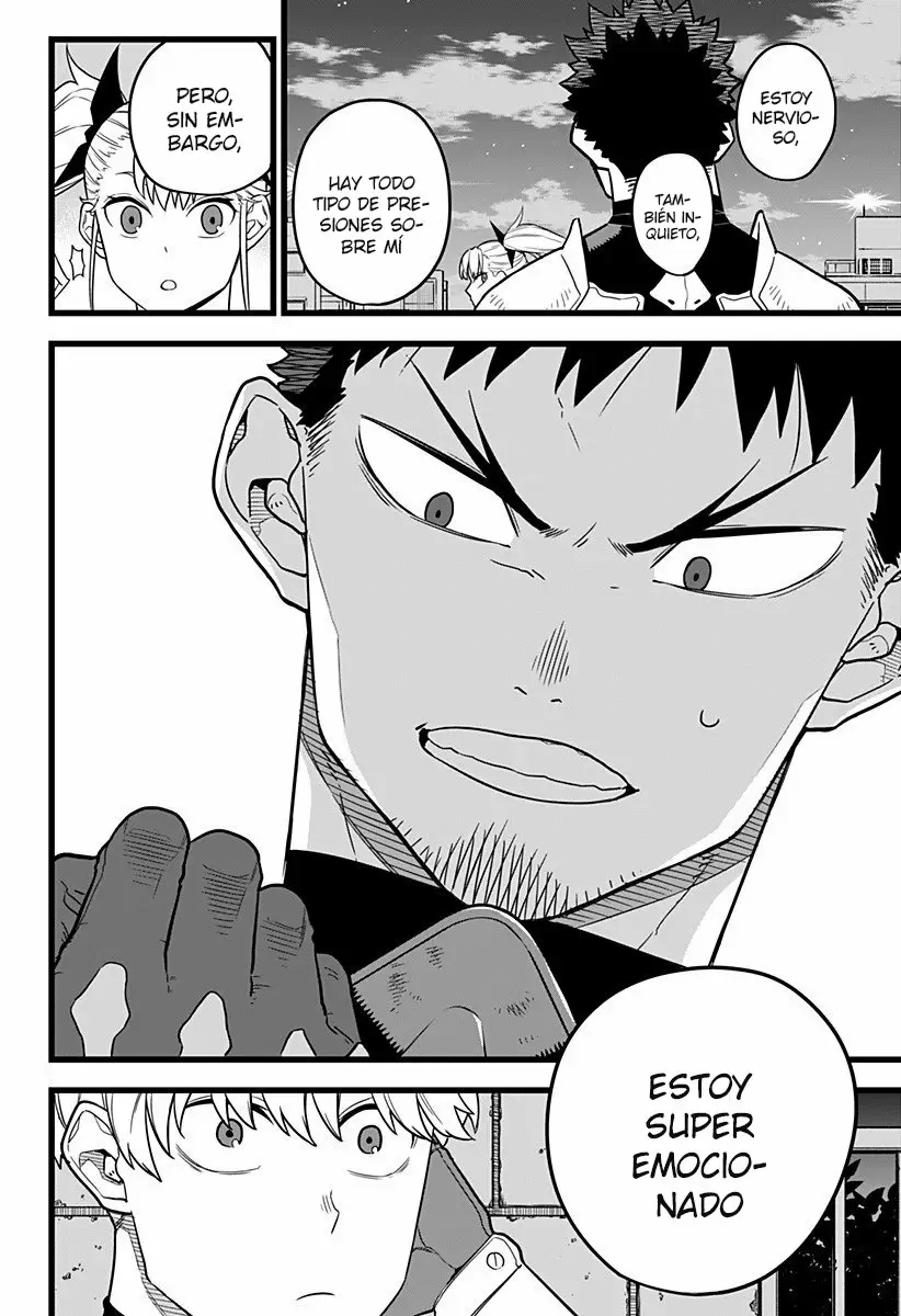 Read Kaiju No. 8 ES Manga Online