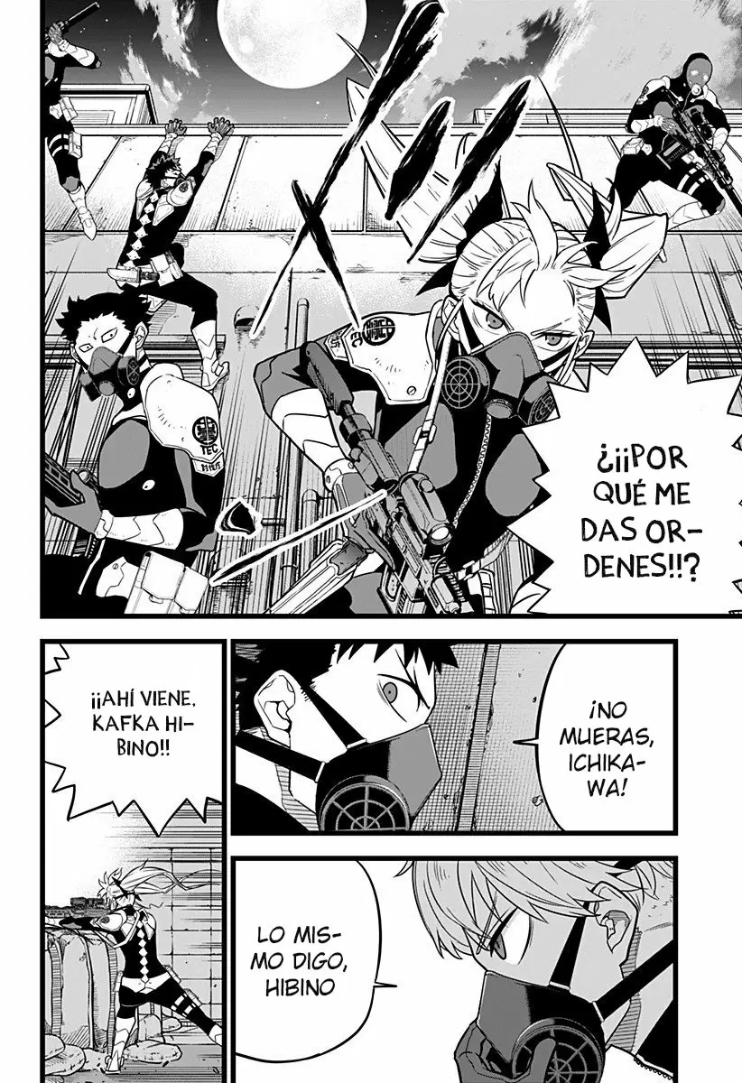 Read Kaiju No. 8 ES Manga Online