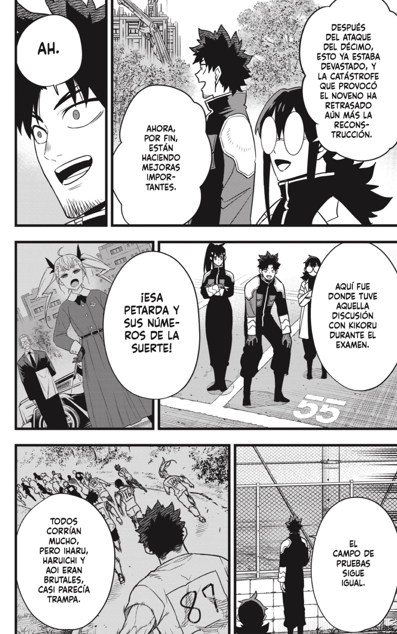 Read Kaiju No. 8 ES Manga Online