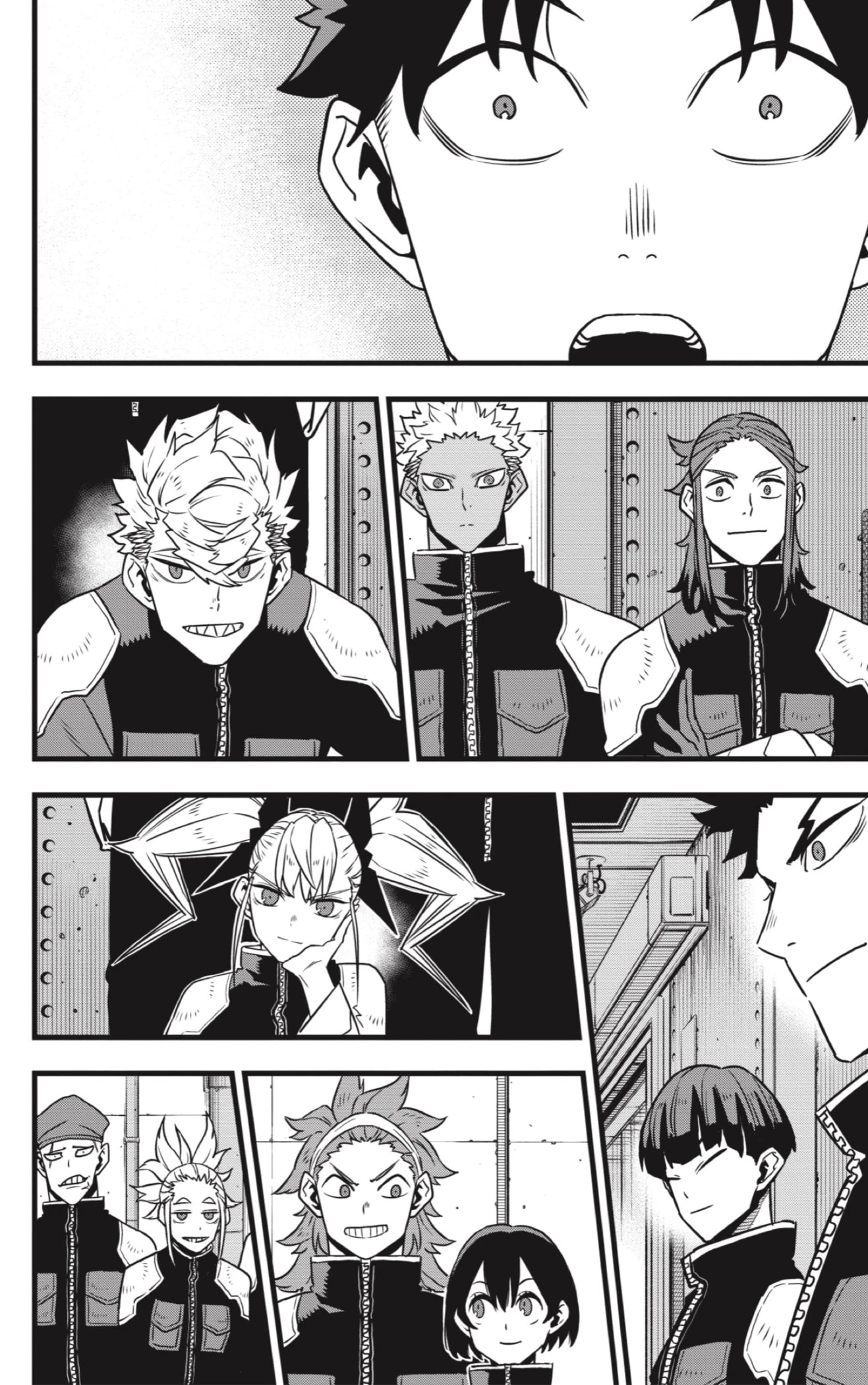 Read Kaiju No. 8 ES Manga Online