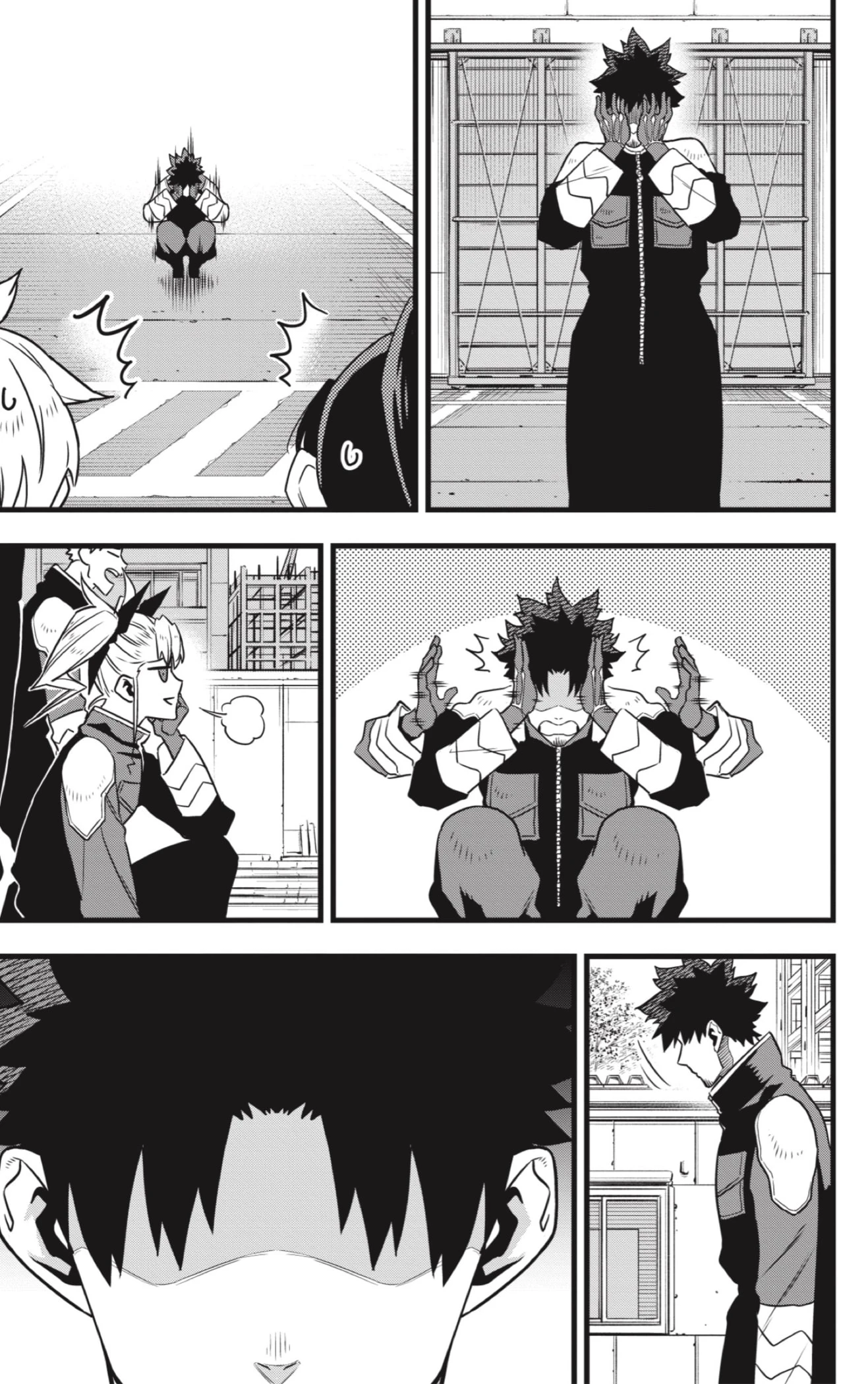 Read Kaiju No. 8 ES Manga Online