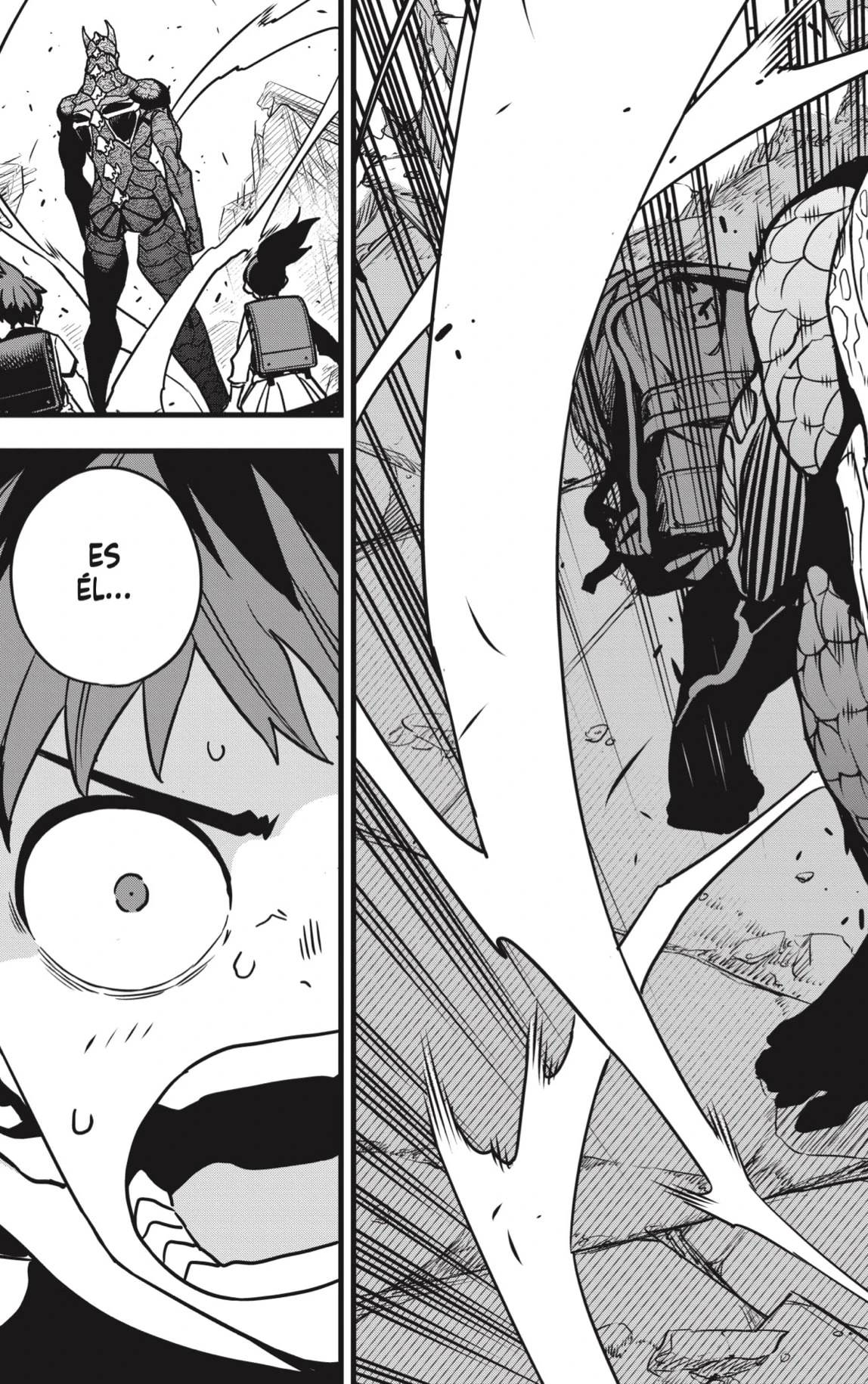 Read Kaiju No. 8 ES Manga Online