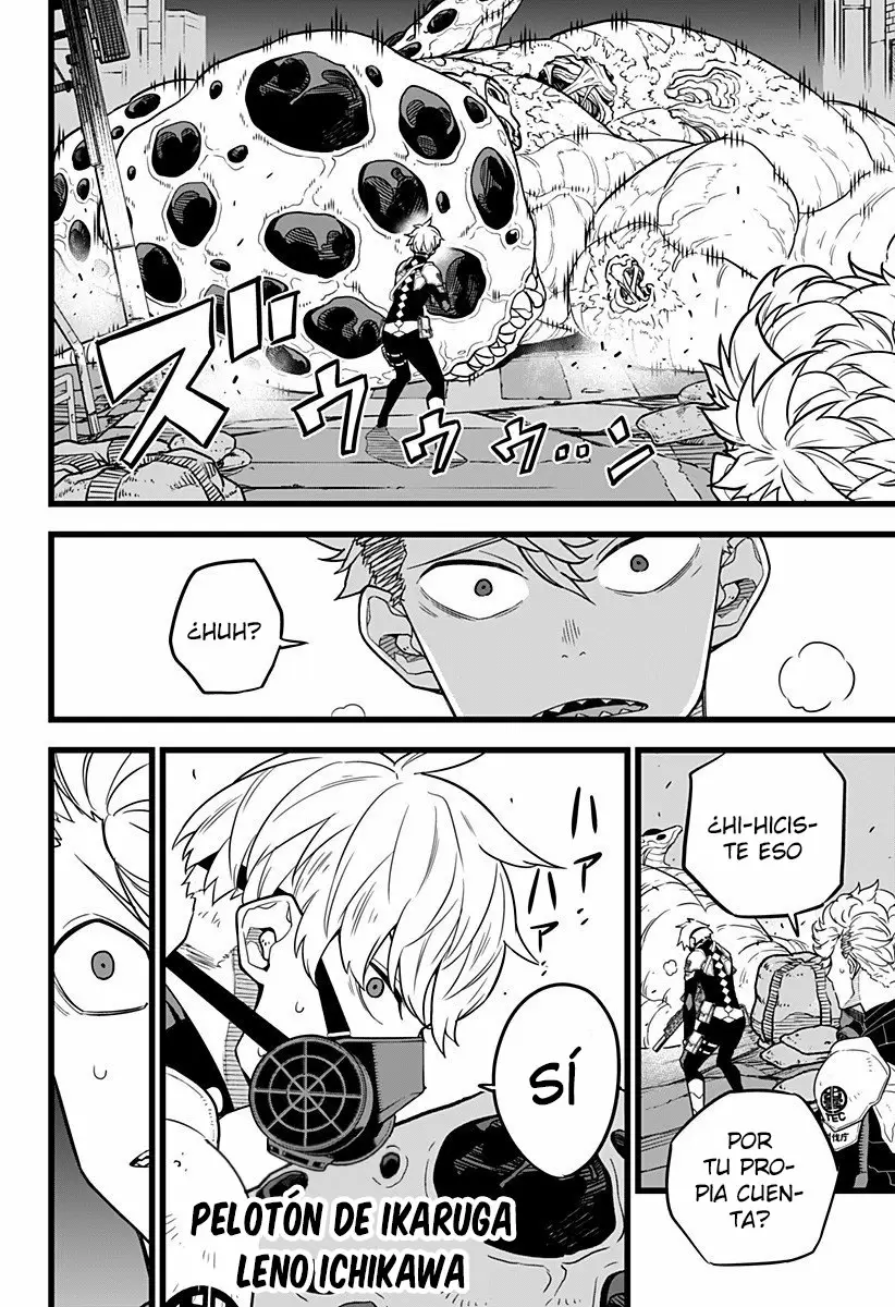 Read Kaiju No. 8 ES Manga Online