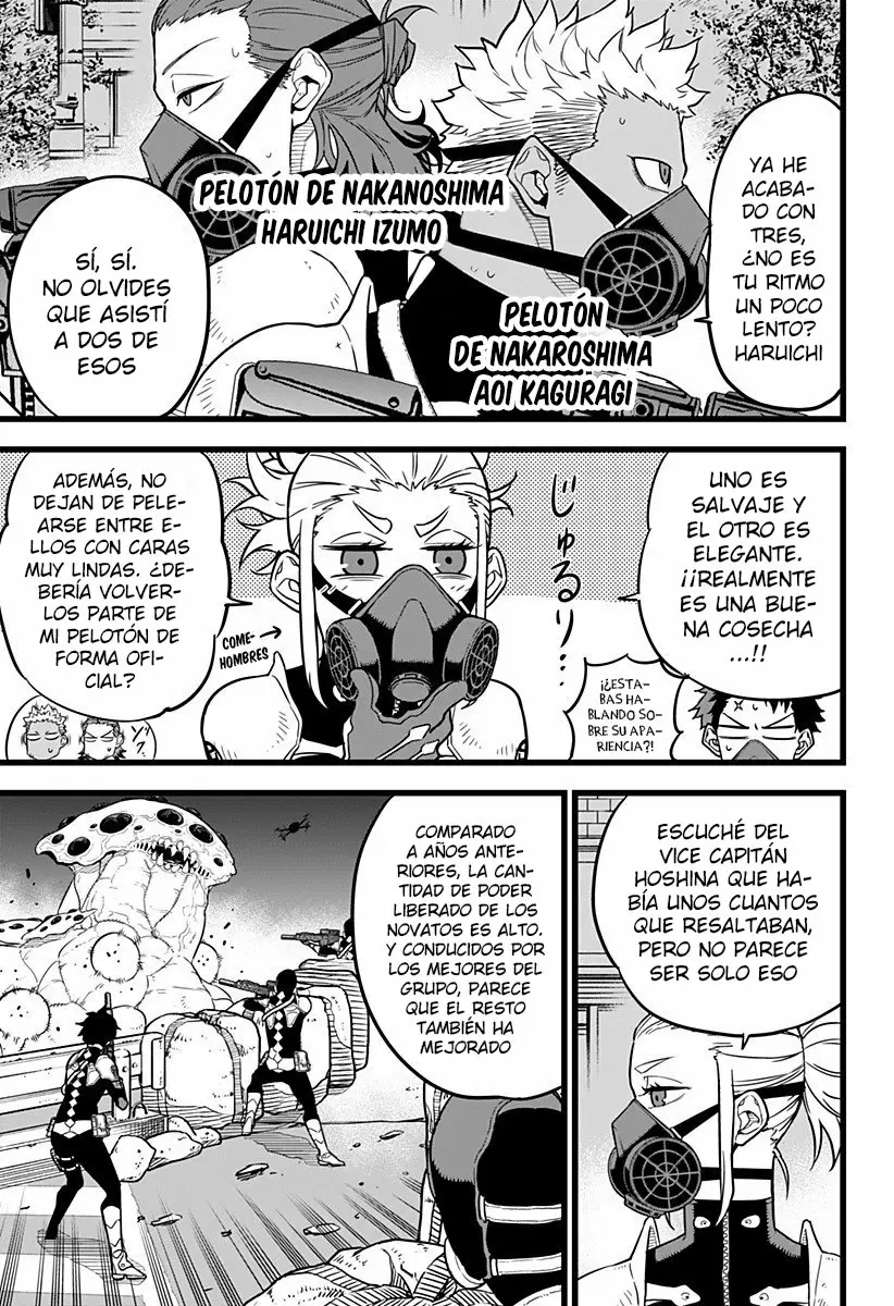 Read Kaiju No. 8 ES Manga Online