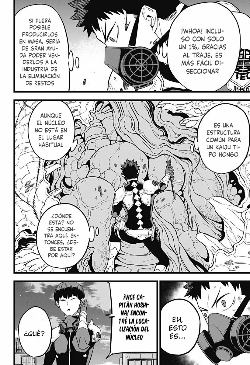 Read Kaiju No. 8 ES Manga Online