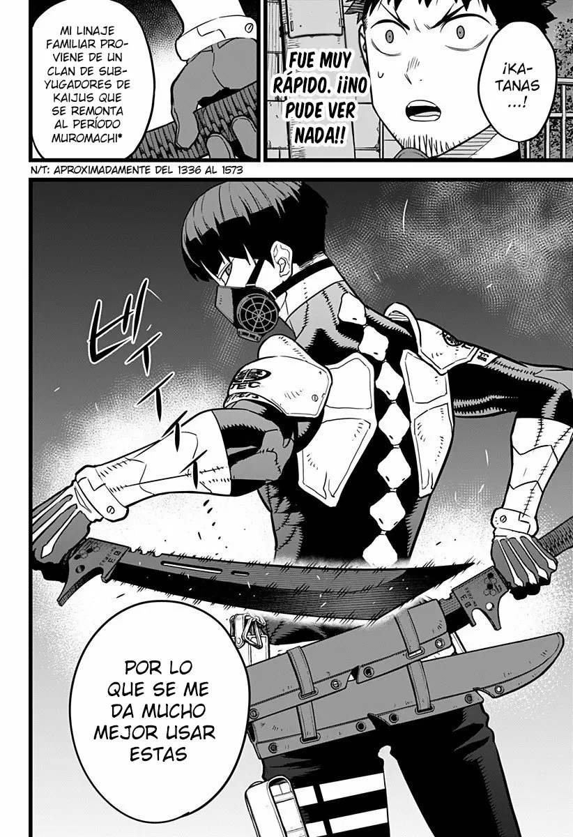 Read Kaiju No. 8 ES Manga Online