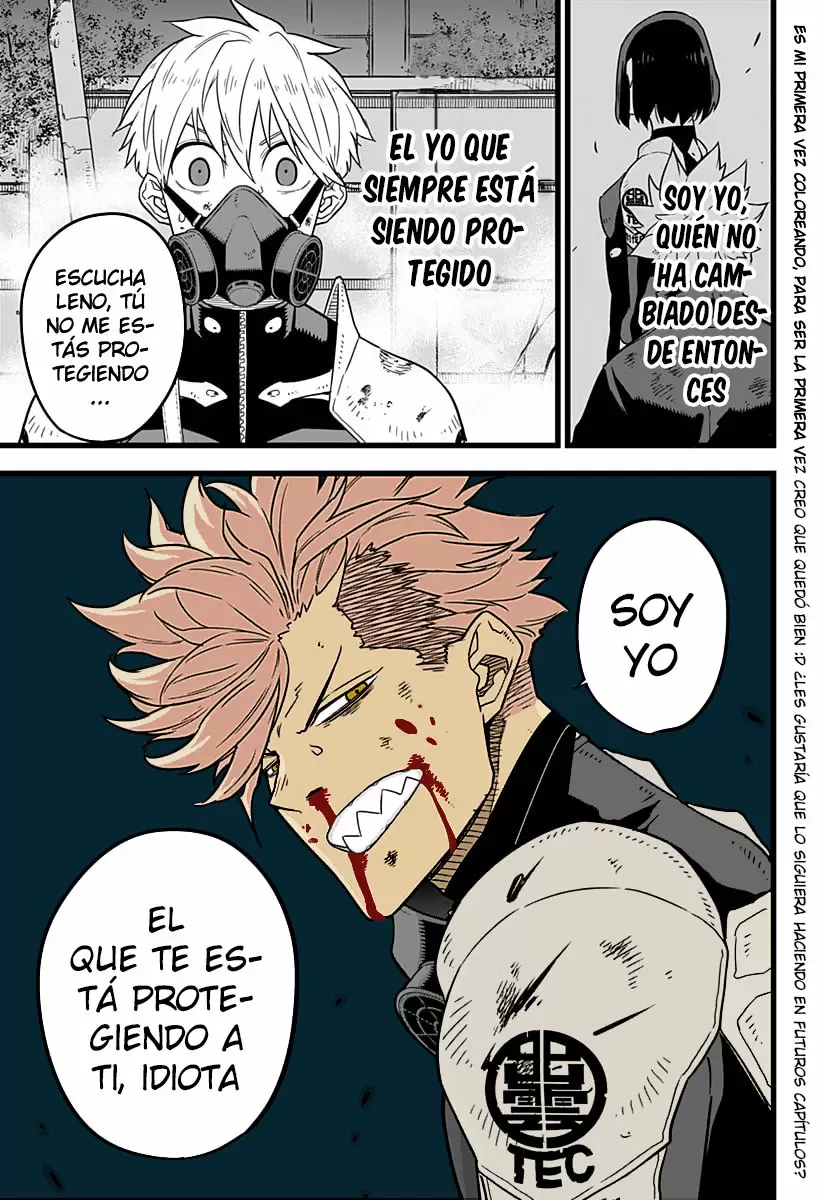 Read Kaiju No. 8 ES Manga Online