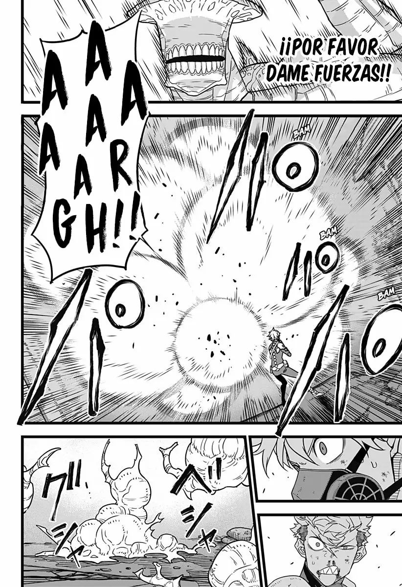 Read Kaiju No. 8 ES Manga Online