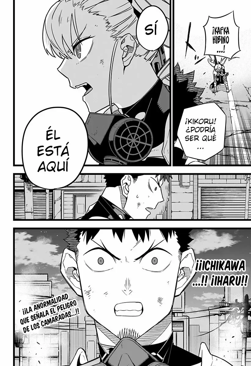 Read Kaiju No. 8 ES Manga Online