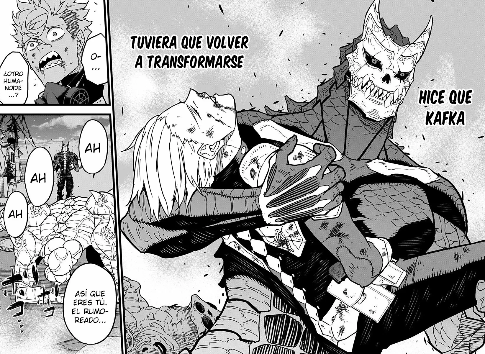 Read Kaiju No. 8 ES Manga Online