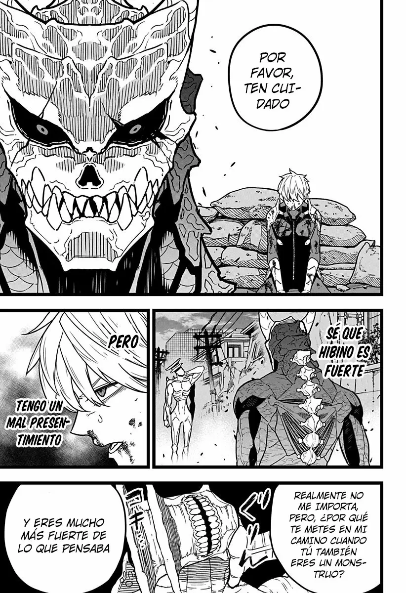 Read Kaiju No. 8 ES Manga Online