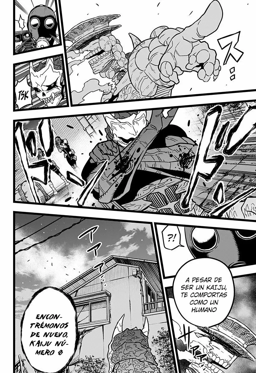 Read Kaiju No. 8 ES Manga Online