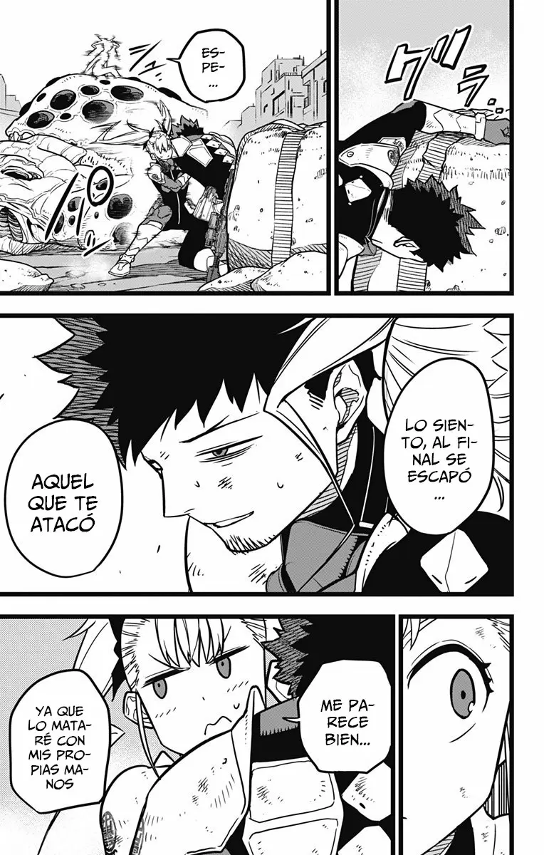 Read Kaiju No. 8 ES Manga Online