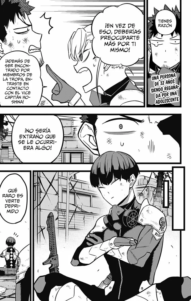 Read Kaiju No. 8 ES Manga Online