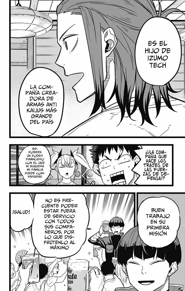 Read Kaiju No. 8 ES Manga Online