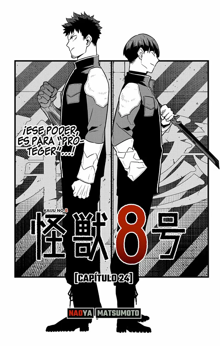 Read Kaiju No. 8 ES Manga Online