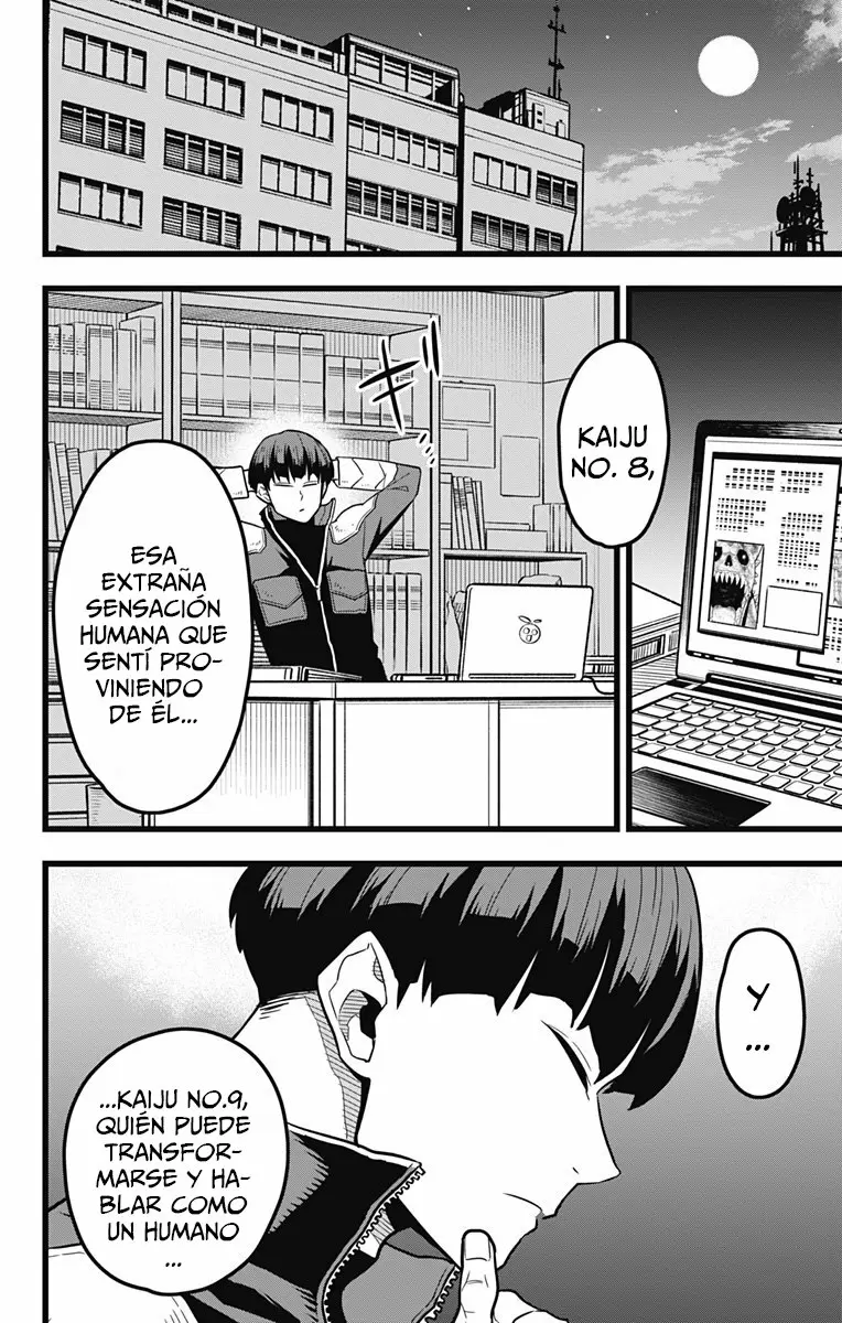 Read Kaiju No. 8 ES Manga Online