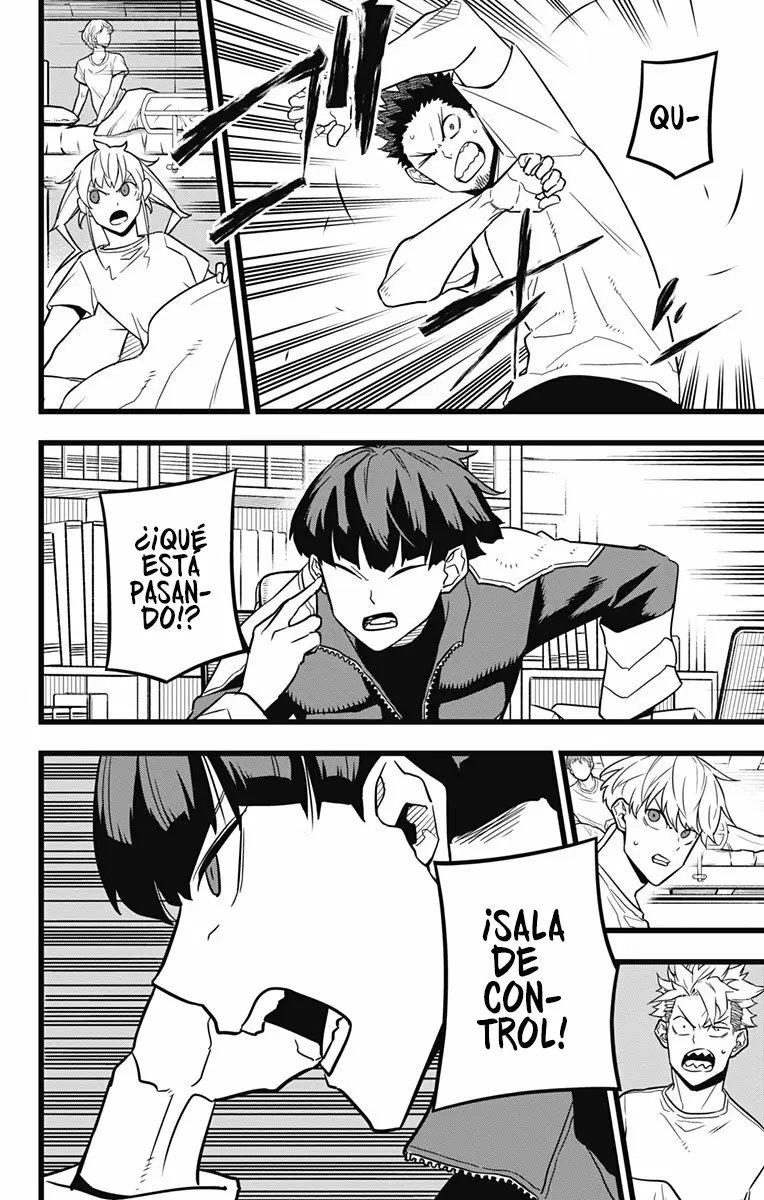 Read Kaiju No. 8 ES Manga Online