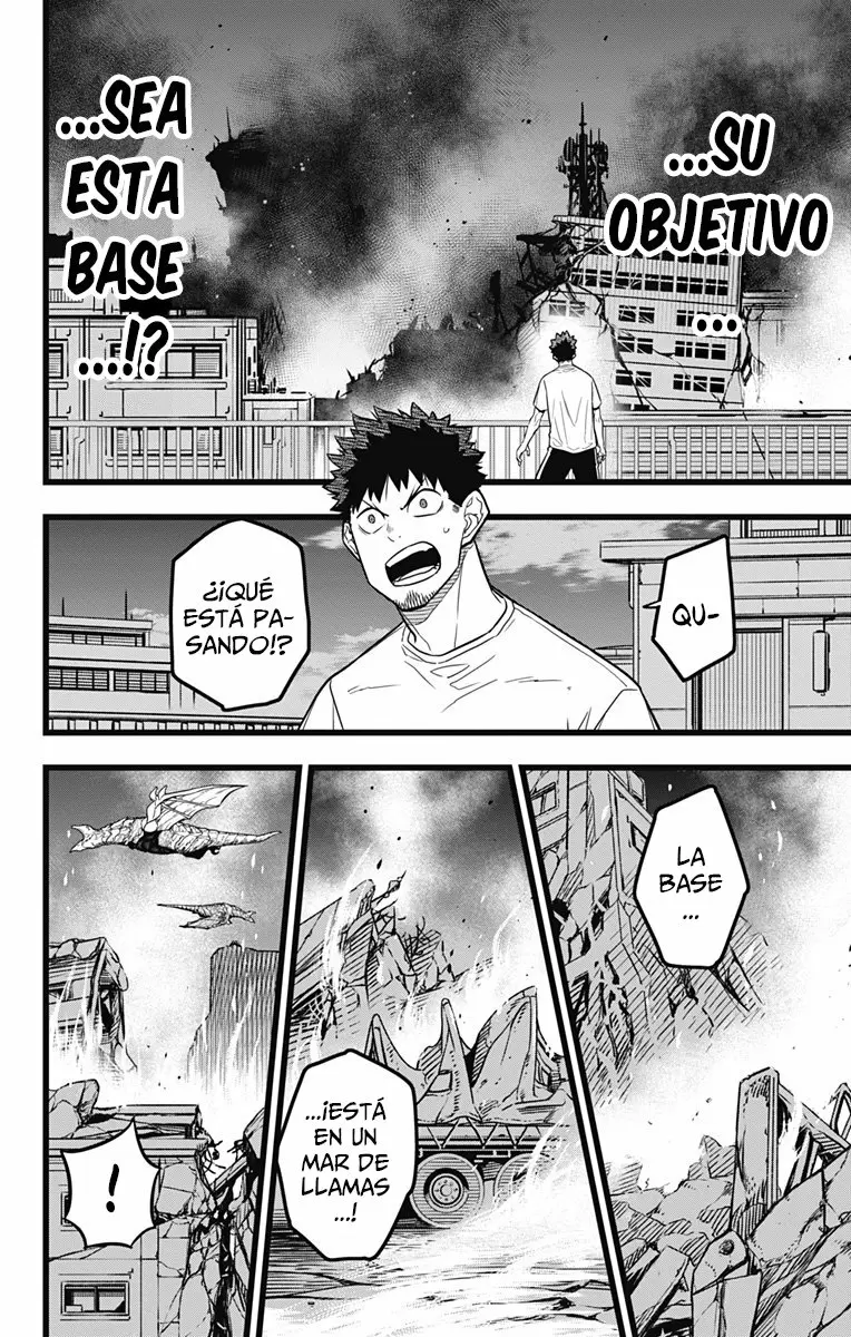 Read Kaiju No. 8 ES Manga Online