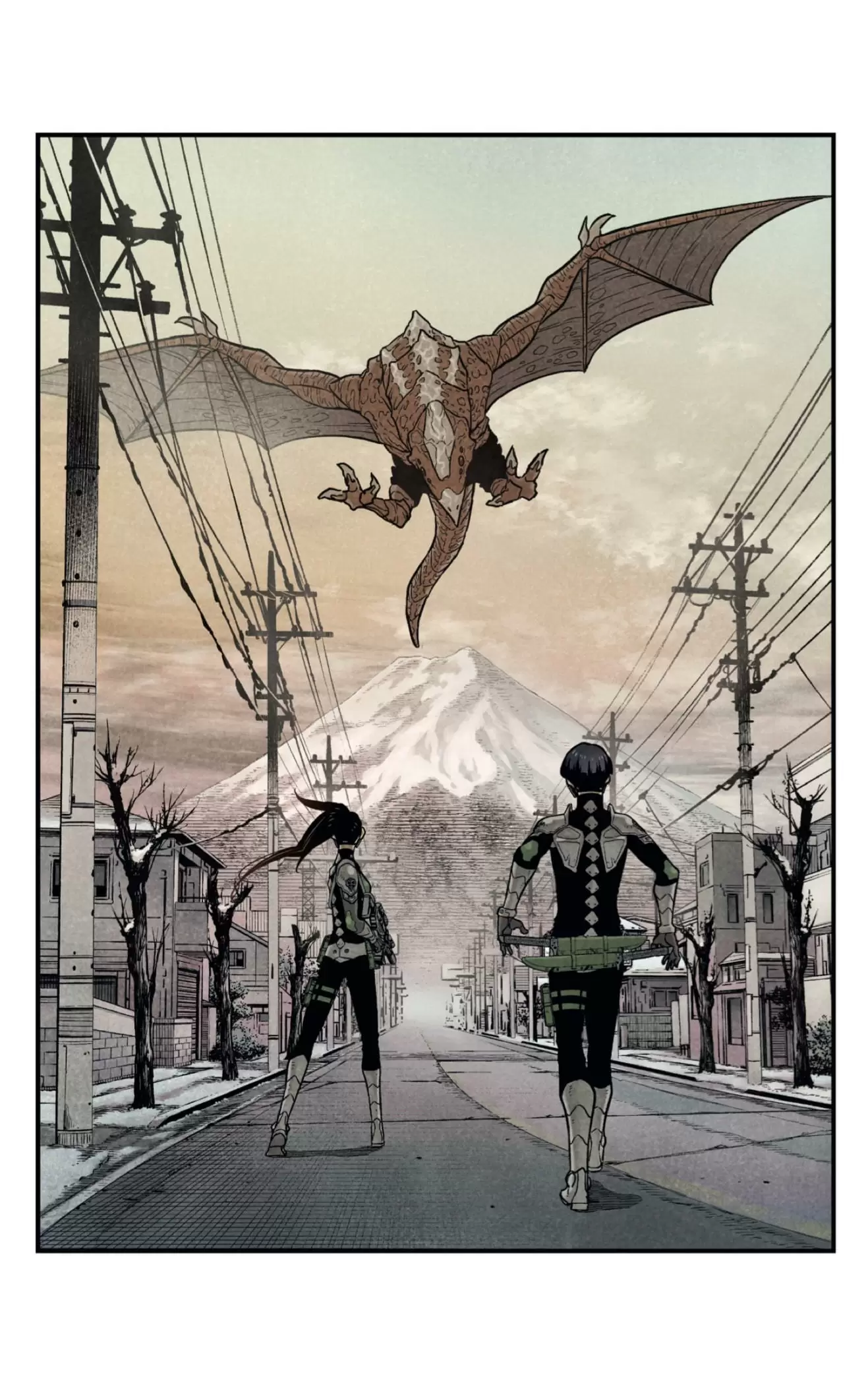 Read Kaiju No. 8 ES Manga Online