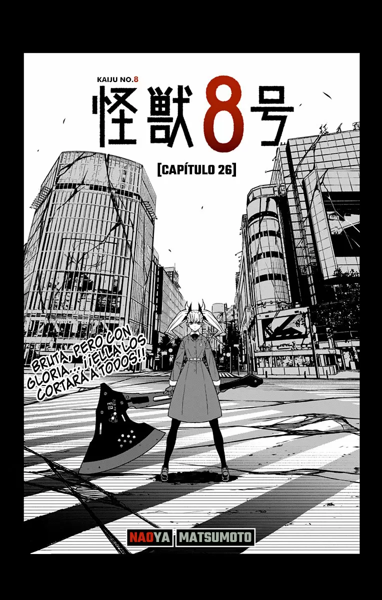 Read Kaiju No. 8 ES Manga Online