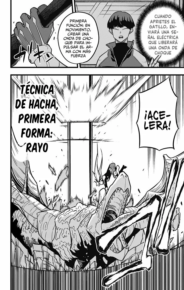 Read Kaiju No. 8 ES Manga Online