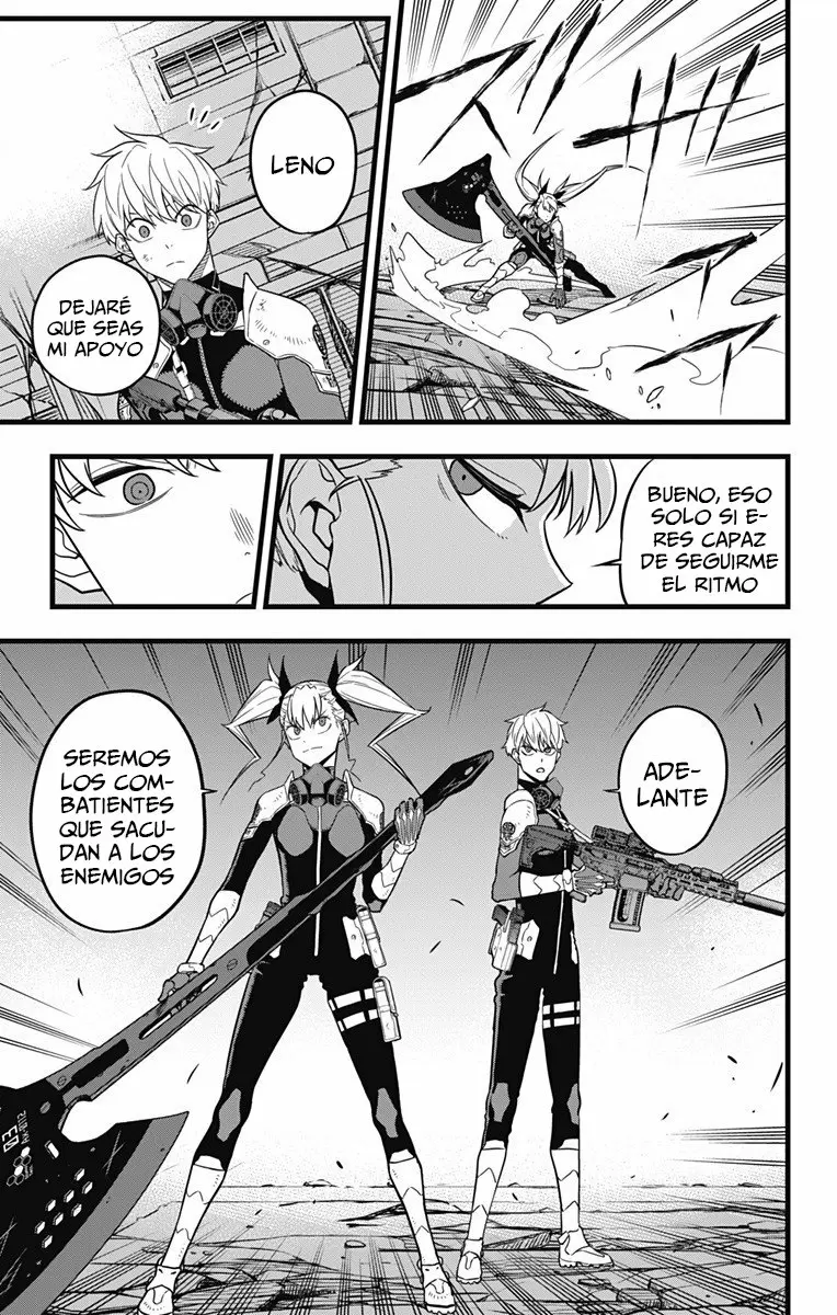 Read Kaiju No. 8 ES Manga Online