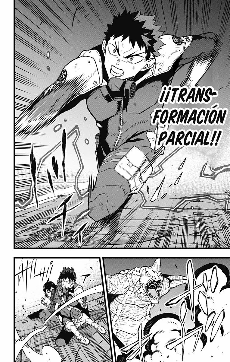 Read Kaiju No. 8 ES Manga Online