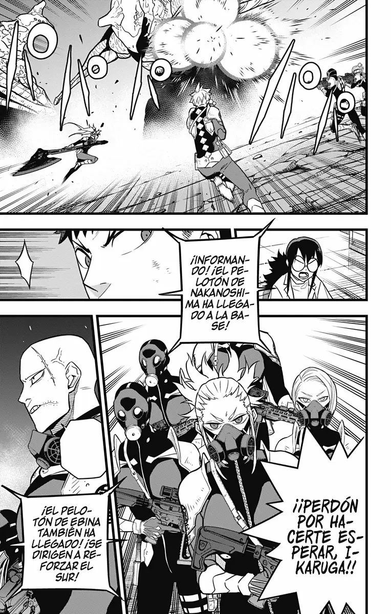 Read Kaiju No. 8 ES Manga Online