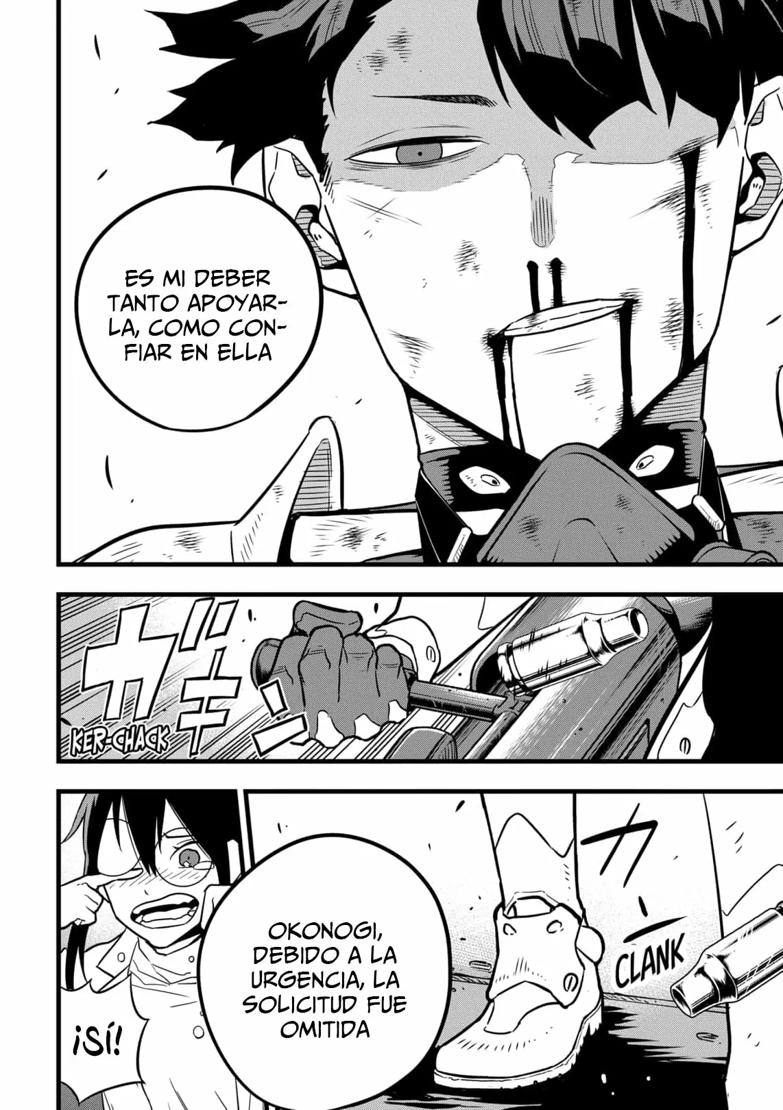 Read Kaiju No. 8 ES Manga Online