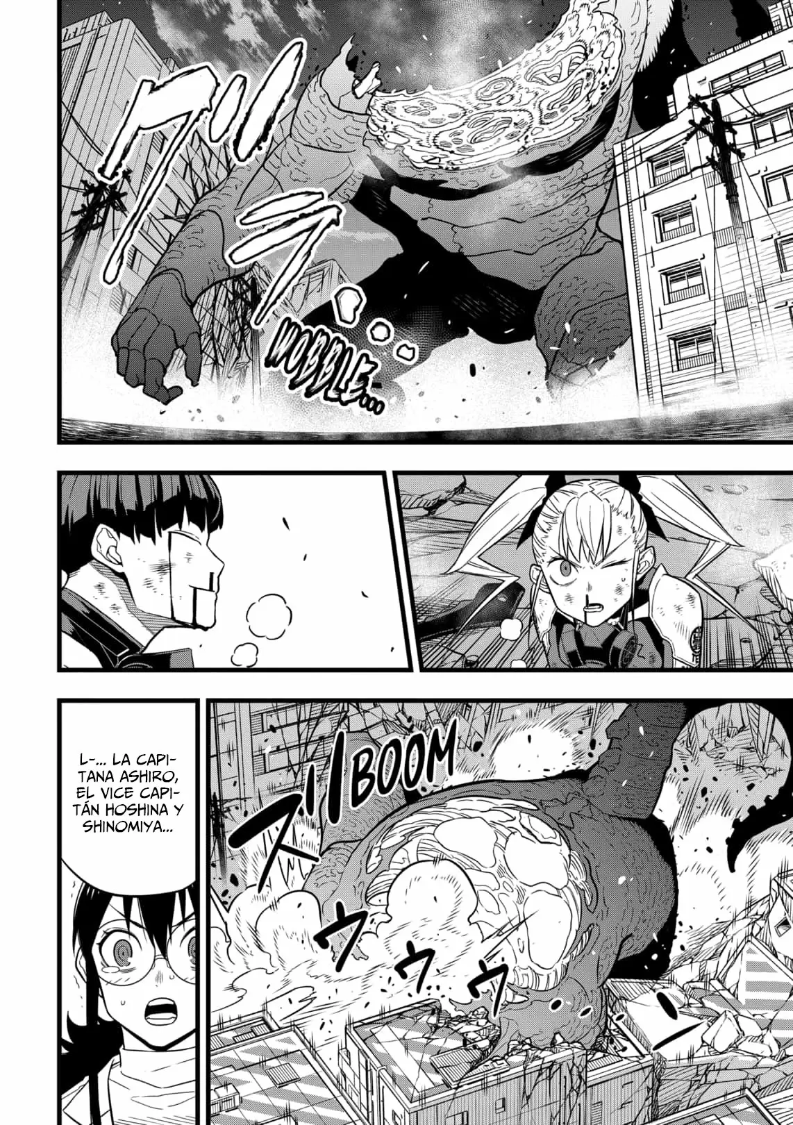 Read Kaiju No. 8 ES Manga Online