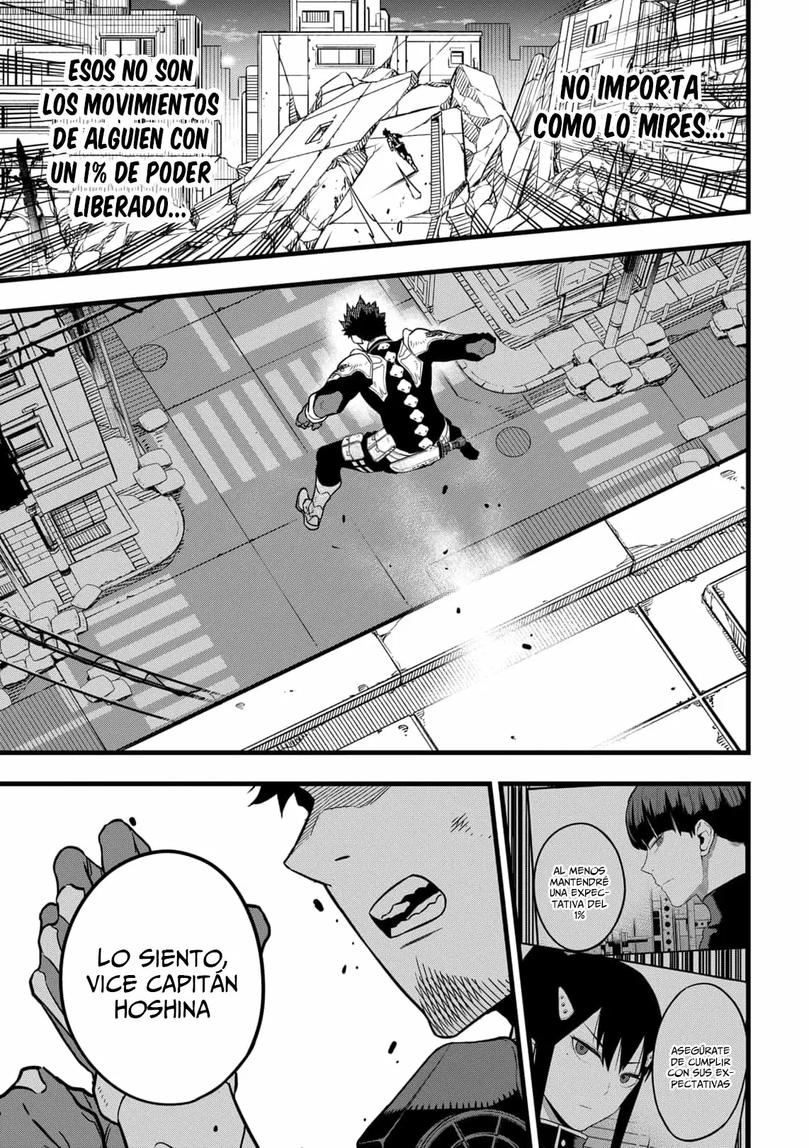 Read Kaiju No. 8 ES Manga Online