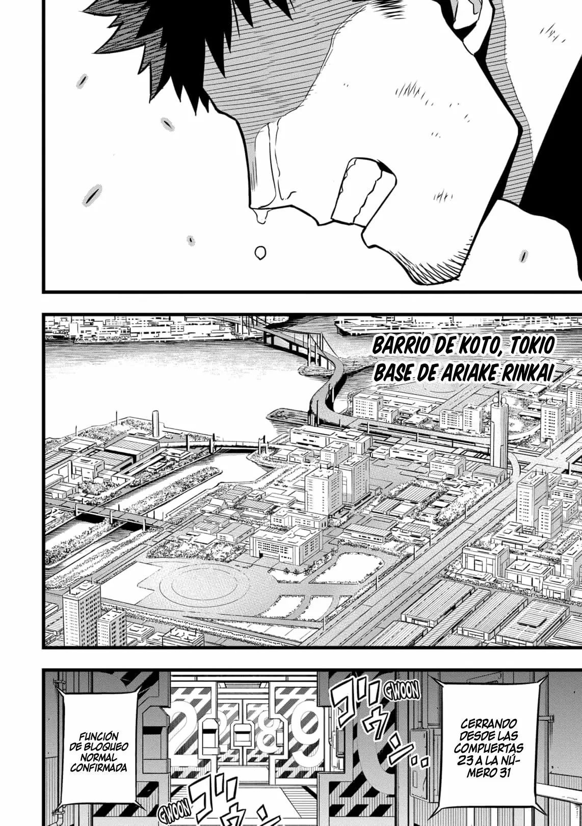 Read Kaiju No. 8 ES Manga Online