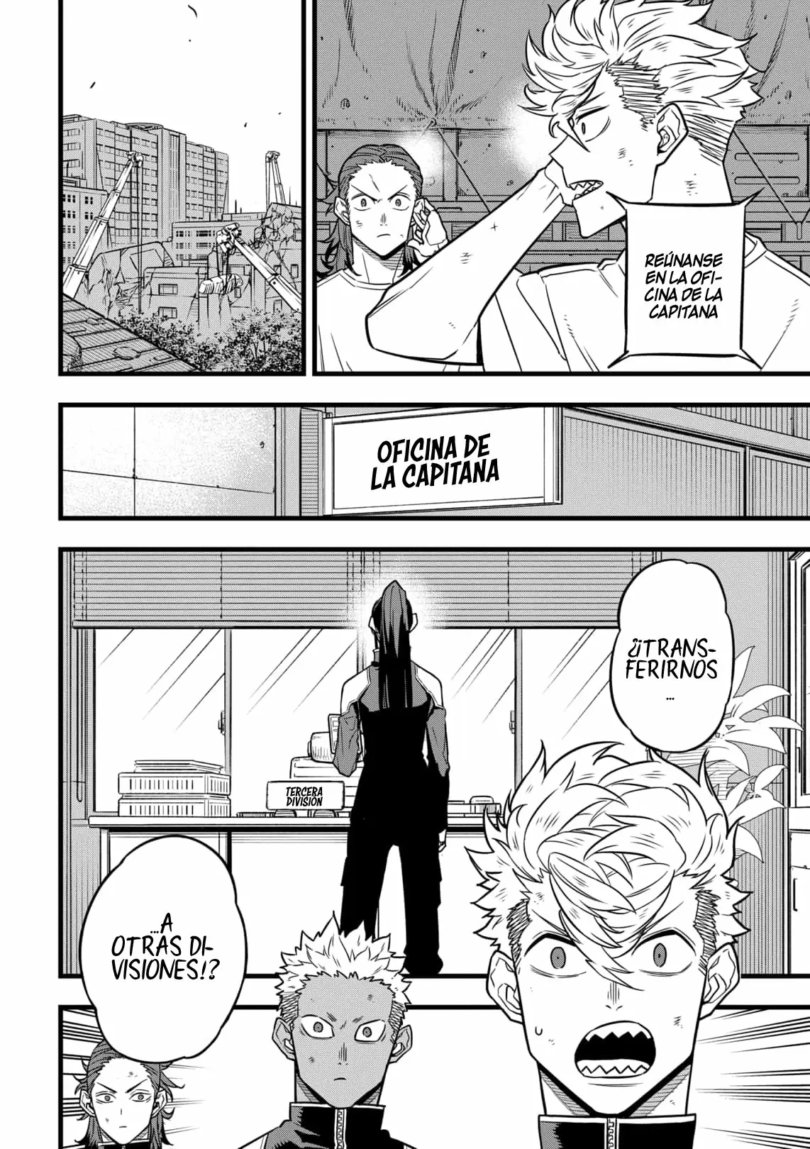 Read Kaiju No. 8 ES Manga Online