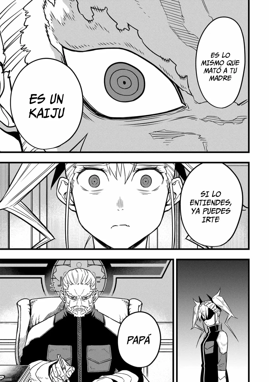 Read Kaiju No. 8 ES Manga Online