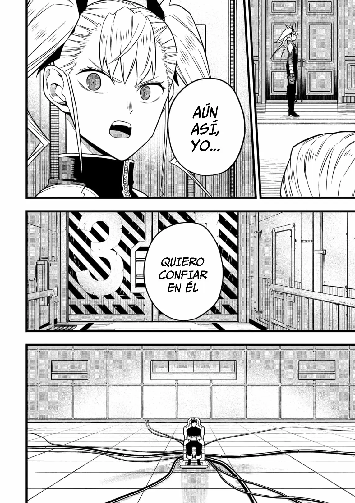 Read Kaiju No. 8 ES Manga Online