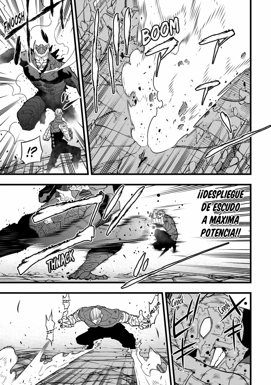 Read Kaiju No. 8 ES Manga Online