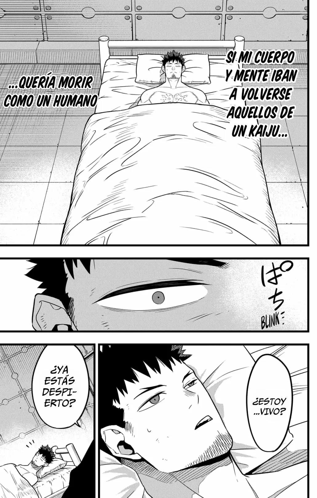 Read Kaiju No. 8 ES Manga Online