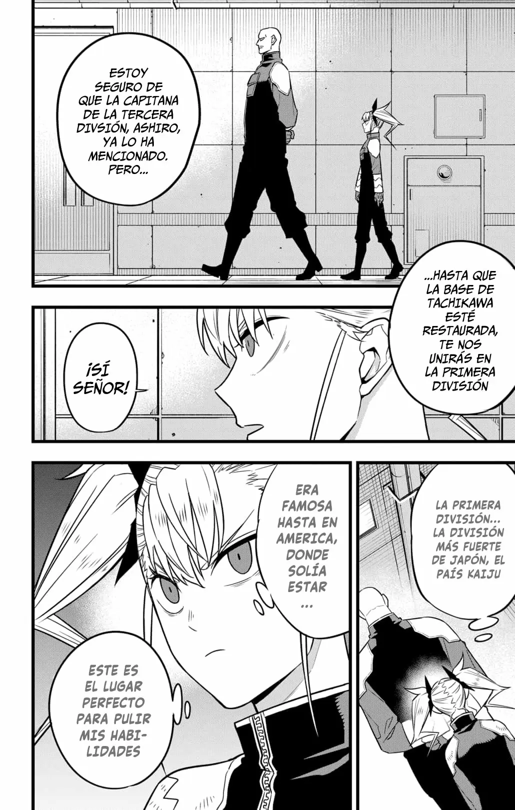 Read Kaiju No. 8 ES Manga Online