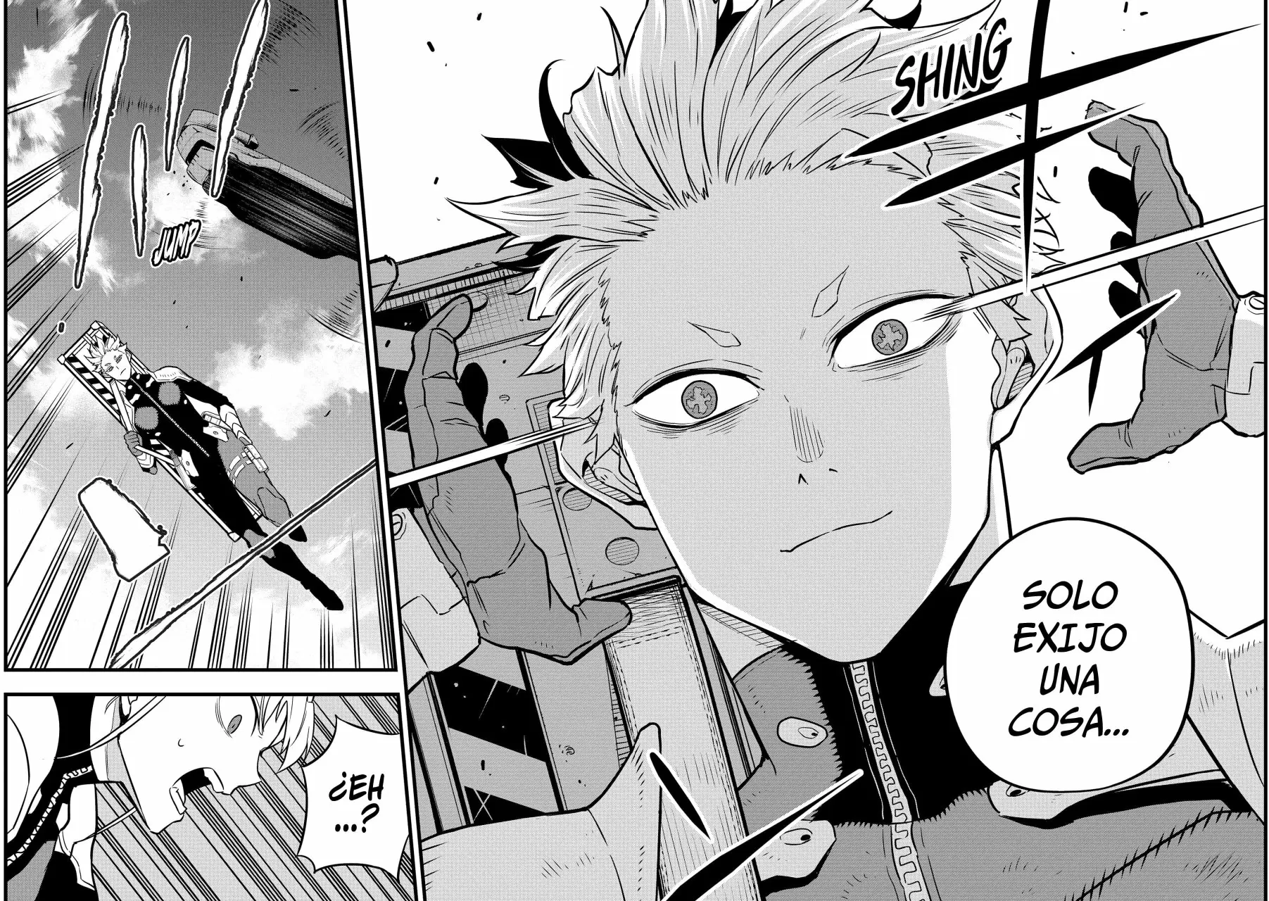 Read Kaiju No. 8 ES Manga Online