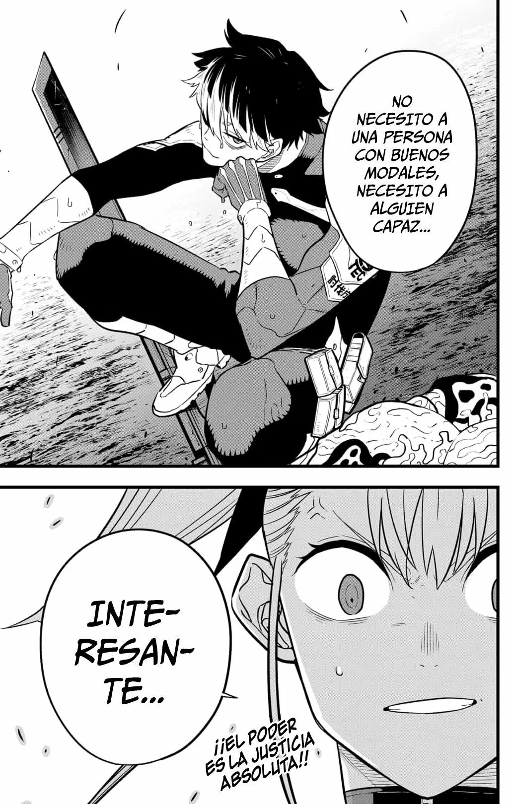 Read Kaiju No. 8 ES Manga Online