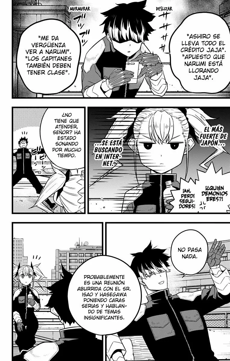 Read Kaiju No. 8 ES Manga Online