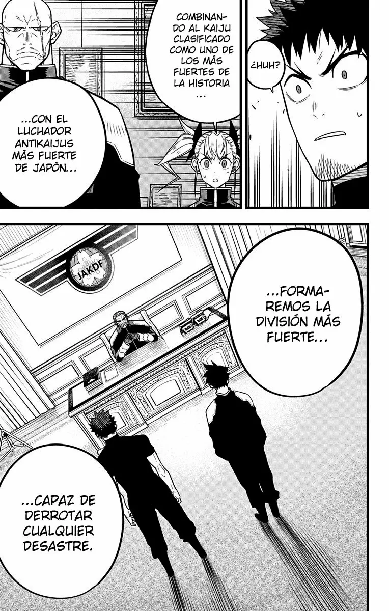 Read Kaiju No. 8 ES Manga Online