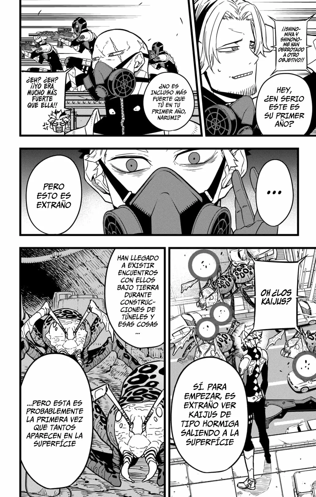 Read Kaiju No. 8 ES Manga Online