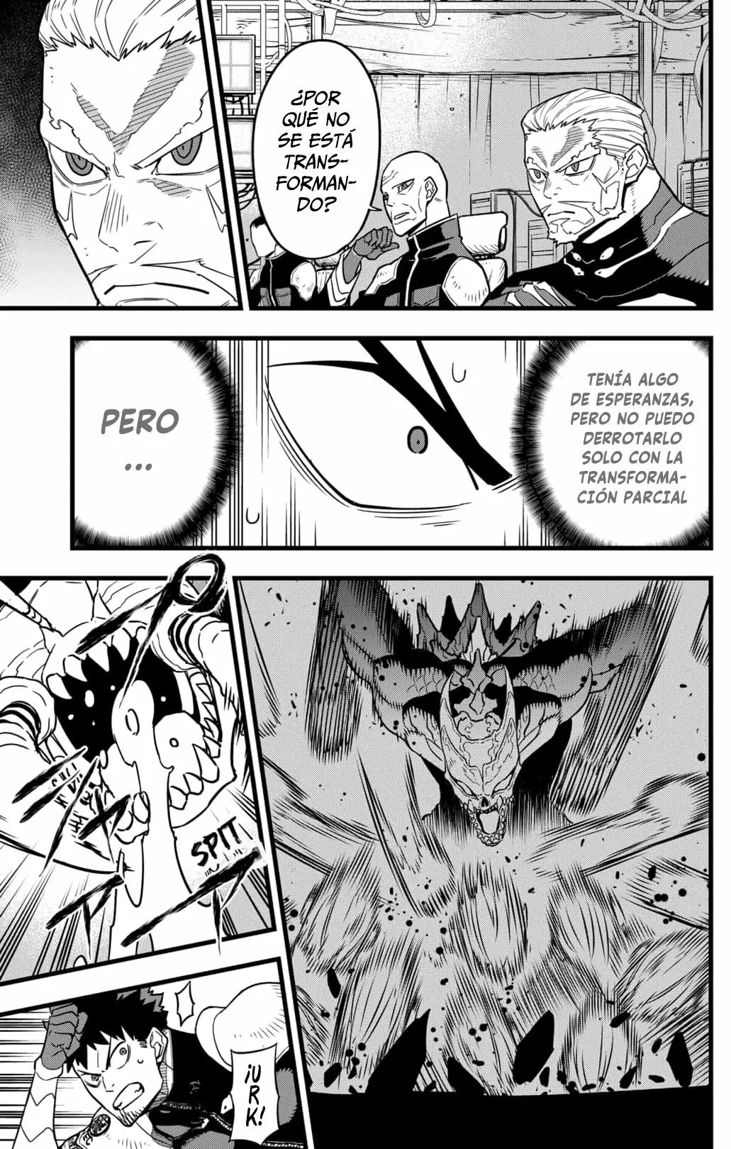 Read Kaiju No. 8 ES Manga Online