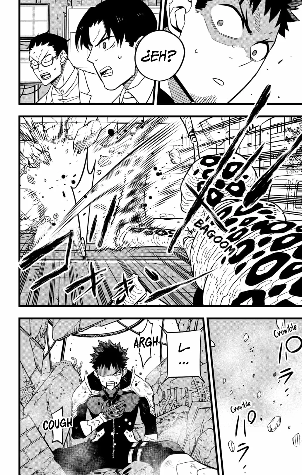 Read Kaiju No. 8 ES Manga Online