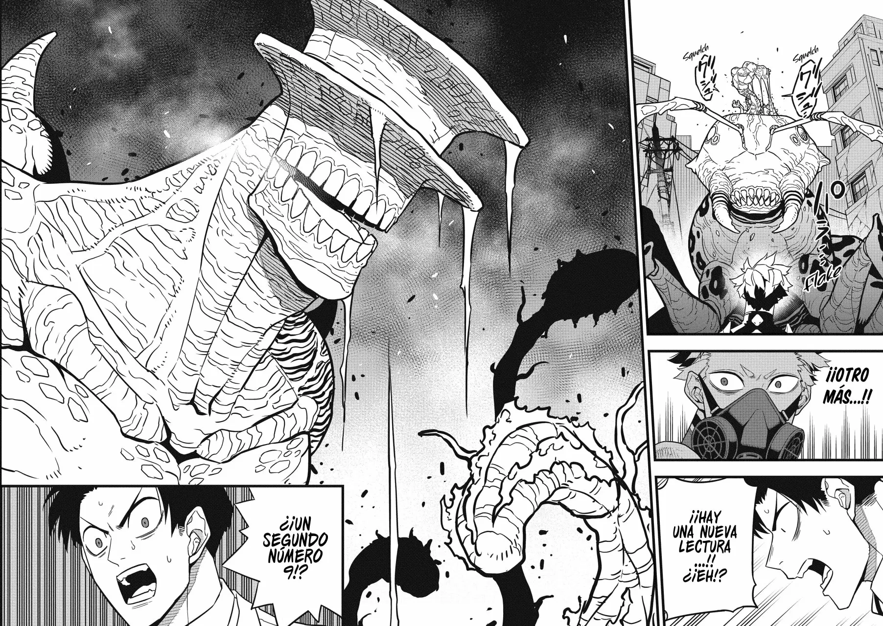 Read Kaiju No. 8 ES Manga Online