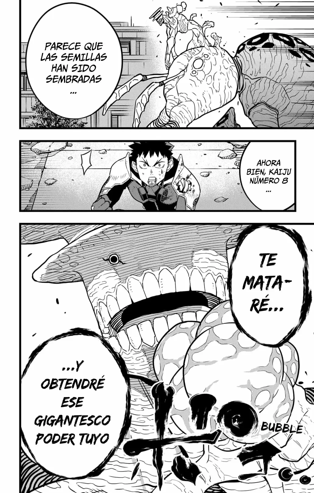 Read Kaiju No. 8 ES Manga Online