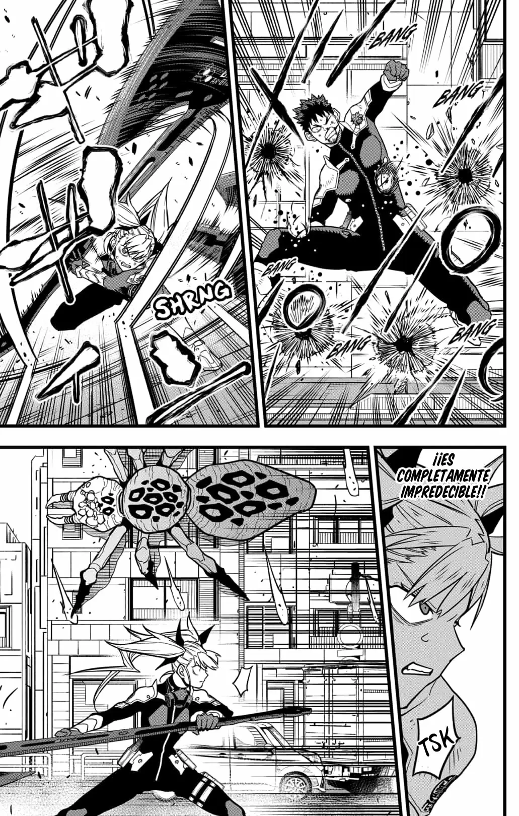 Read Kaiju No. 8 ES Manga Online