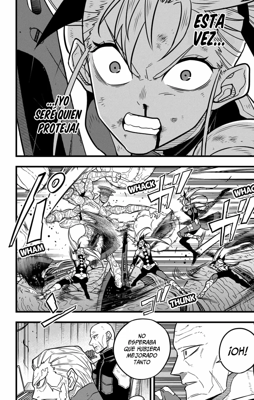 Read Kaiju No. 8 ES Manga Online